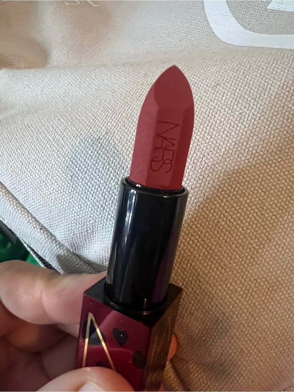 NARS Claudette Audacious sheer matte lipstick BERENICE LIMITED EDITION BRAND NEW